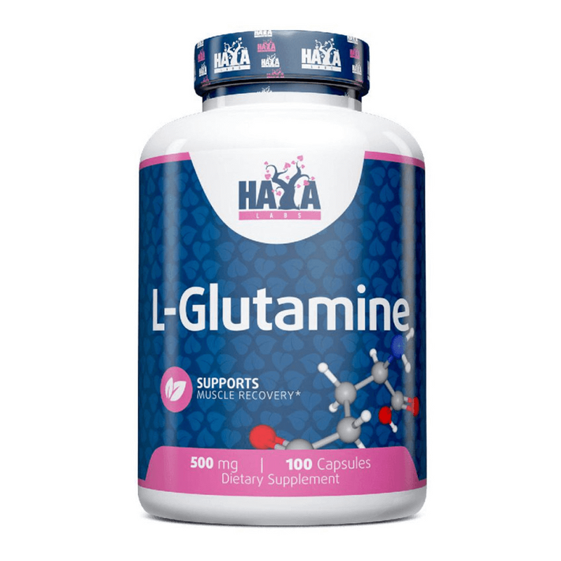 L-Glutamine 500 mg de Haya Labs - Haya Labs 0