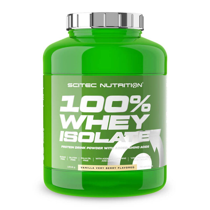 Isolat de lactosérum à 100 % de Scitec Nutrition - Scitec Nutrition 11