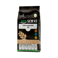Copos de Avena Finos Bio en 500g de la marca EcoSana en la categoría Copos y salvado de avena