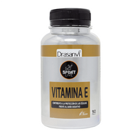 Vitamina E Sport Live presentación de 90 softgels por Drasanvi