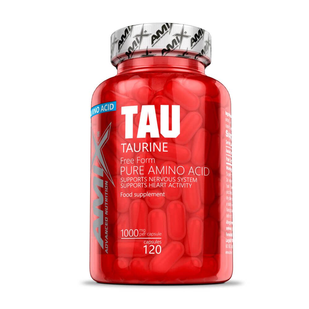 Taurina 1000mg de 120 cápsulas por Amix Nutrition
