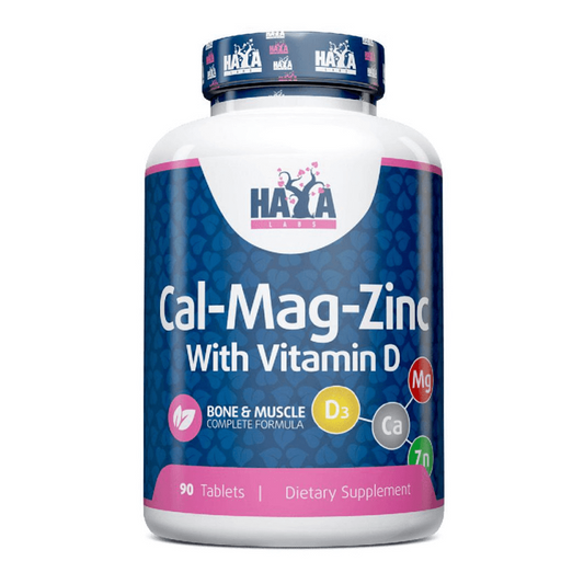 Calcium, magnésium et zinc avec vitamine D de Haya Labs de la marque Haya Labs dans la collection Minéraux