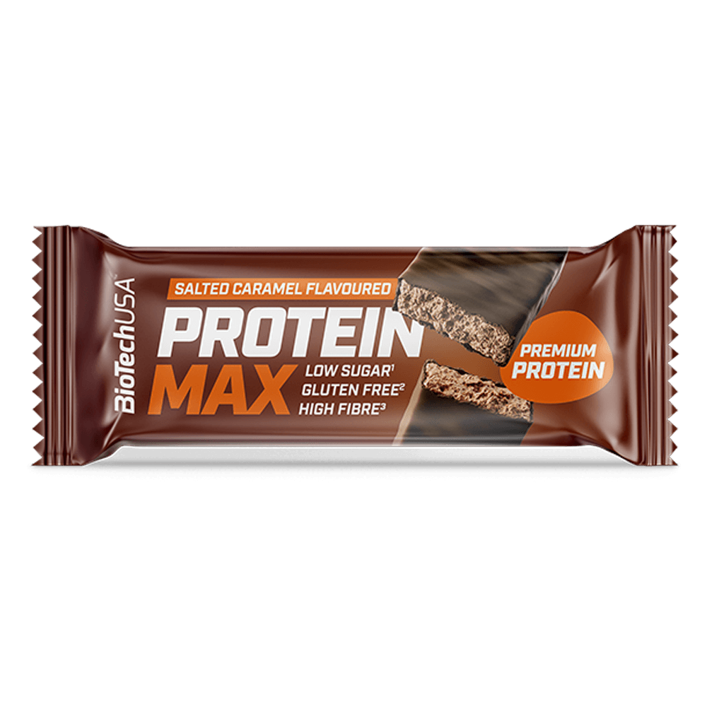 Barre Protéinée Protein Max de Biotech USA