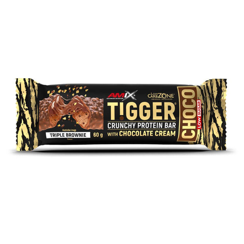 Barre protéinée croustillante Tigger d'Amix Nutrition - Amix Nutrition 0