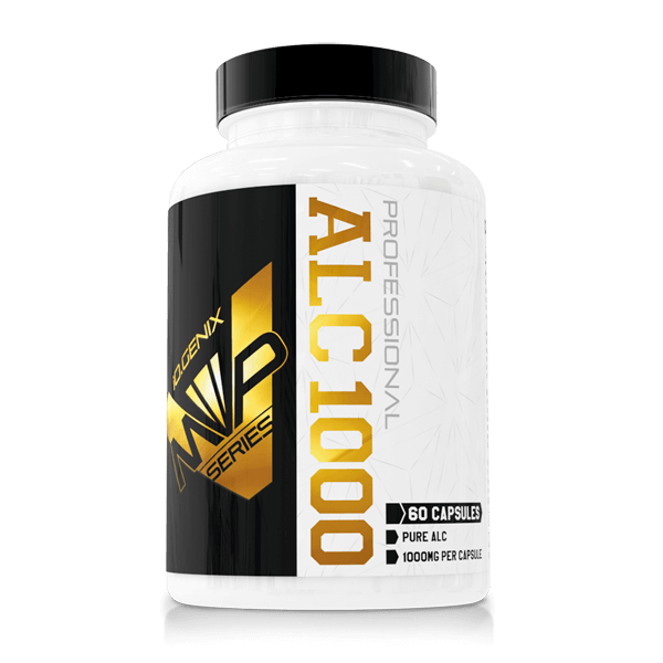 ALC 1000mg en 60 cápsulas de la marca IO.Genix complemento alimenticio de l-carnitina