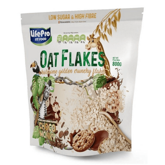 Flocons d'avoine Life Pro de la marque LifePRO dans la collection Une alimentation saine