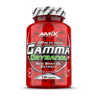 Gamma Oryzanol bote de 120 cápsulas hecho por Amix Nutrition - complejos testosterona