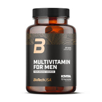 Multivitamin for Men envase de orgánico de Biotech USA de la sección complejos multivitaminicos