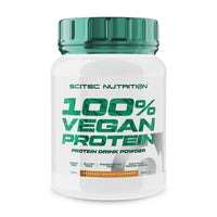 100% Vegan Protein de 1kg del fabricante Scitec Nutrition suplemento de proteína vegetal y veganos