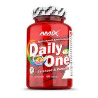 Daily One en multivitaminas y multimineral suplemento de complejos multivitaminicos de la marca Amix Nutrition