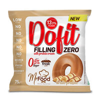 Rosquilla Dofit filling zero en 45g de la categoría Repostería baja en calorías y proteica de la marca Beverly Nutrition