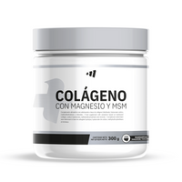 Colágeno con Magnesio y MSM envase de 300g por Masmusculo Supplements