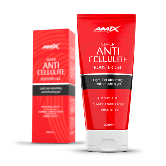 Gel Super Anti-Cellulite Booster d'Amix Nutrition de la marque Amix Nutrition dans la collection Crèmes minceur