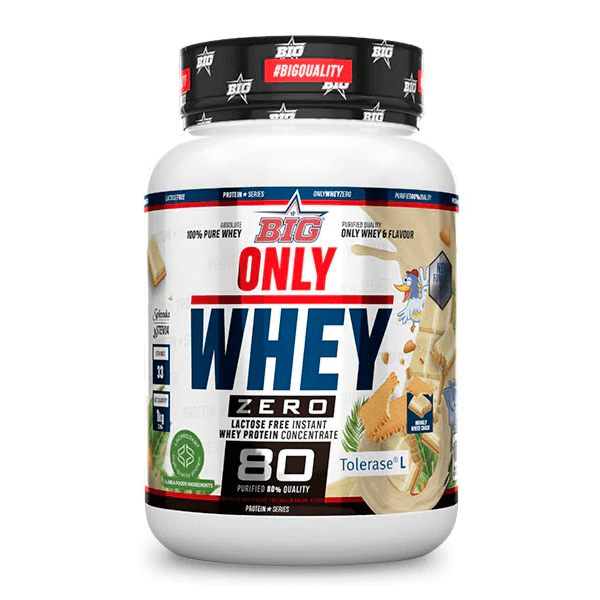 Seulement Whey par Big - BIG 25
