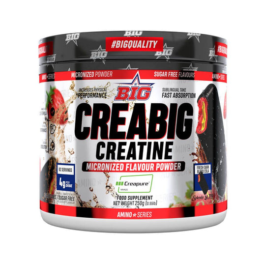 Creabig Creatine (Creapure®) de Big de la marque BIG dans la collection Créatine