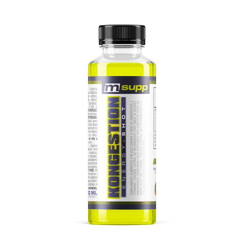 Kongestion Energy SHOT de Masmusculo Supplements - Masmusculo Supplements 0
