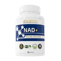 NAD+ bote de 60 cápsulas hecho por IO.Genix de la categoría mejora general
