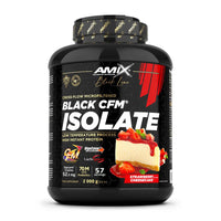 Black CFM Isolate bote de 2kg de Amix Nutrition de la sección proteína de aislado de suero isolate