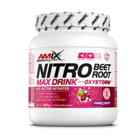 Nitro Beet Root Max Drink (Nitrate de betterave) de Amix Nutrition