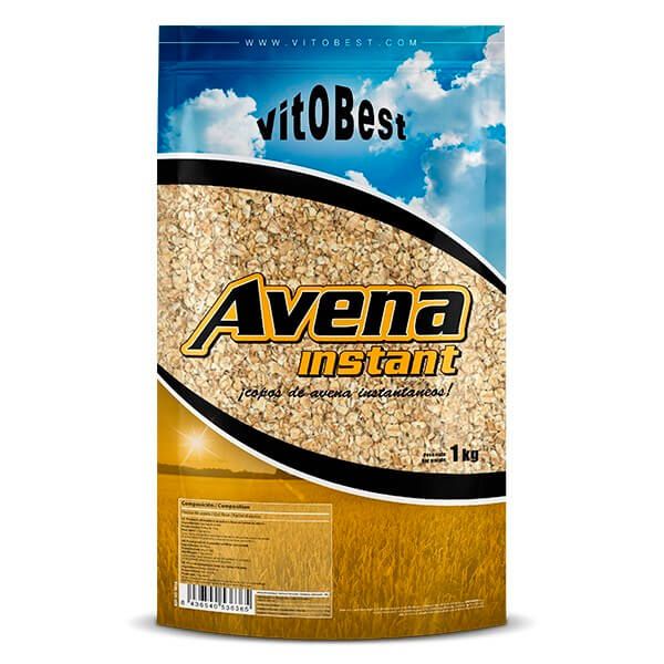 Flocons d'avoine instantanés de Vitobest  - VitOBest 0