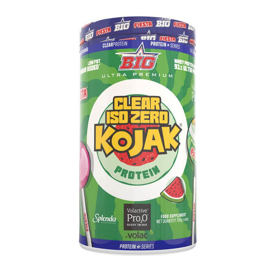 Clear ISO Zero Kojak par Big de la marque BIG dans la collection Offres