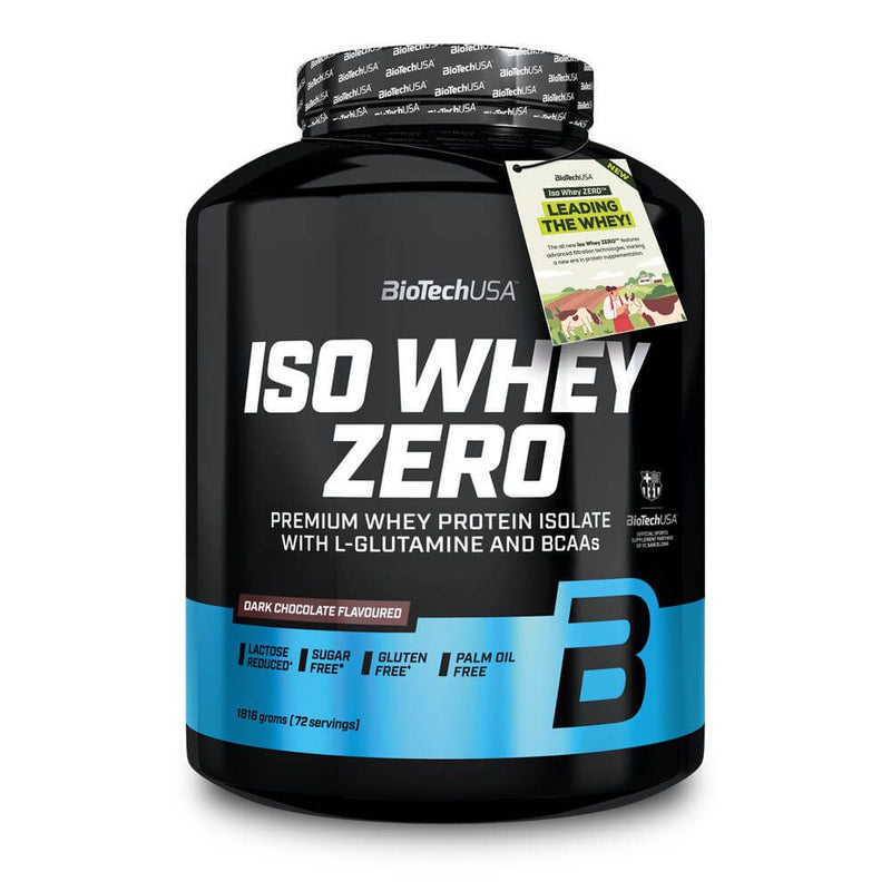 Iso Whey Zero de Biotech USA - Biotech USA 6