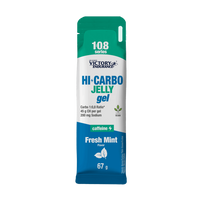 Gel Hi Carbo Jelly Gel avec Caféine 1:0,8 Series de Victory Endurance