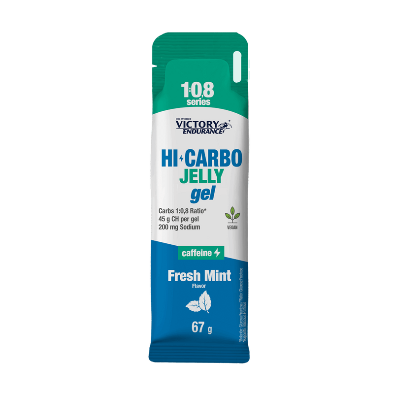 Gel Hi Carbo Jelly Gel avec Caféine 1:0,8 Series de Victory Endurance - Victory Endurance 0