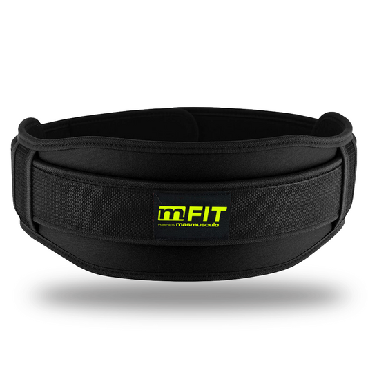 Ceinture double en néoprène de Masmusculo de la marque Masmusculo dans la collection Ceintures