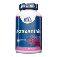 Astaxantina 5mg presentación de 30 cápsulas de la categoría antioxidantes por Haya Labs