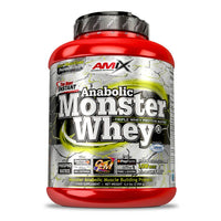 Anabolic Monster Whey de 2kg de Amix Nutrition - proteina de suero whey