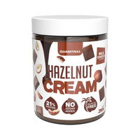 Hazelnut Cream de crema de avellanas hecho por Quamtrax suplemento de cremas de otros frutos secos