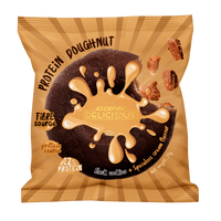 Rosquilla Protein Doughnut bote de 70g en la categoría tabletas de chocolate de IO.Genix