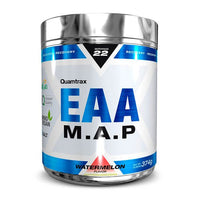 EAA MAP envase de 374g en la categoría esenciales e hidrolizados hecho por Quamtrax