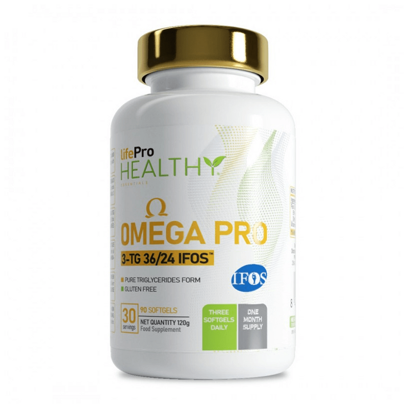 Omega 3 Pro 3-TG 36/24 IFOS de Life Pro - LifePRO 0