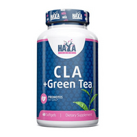 CLA + Té Verde presentación de 60 softgels de la marca Haya Labs