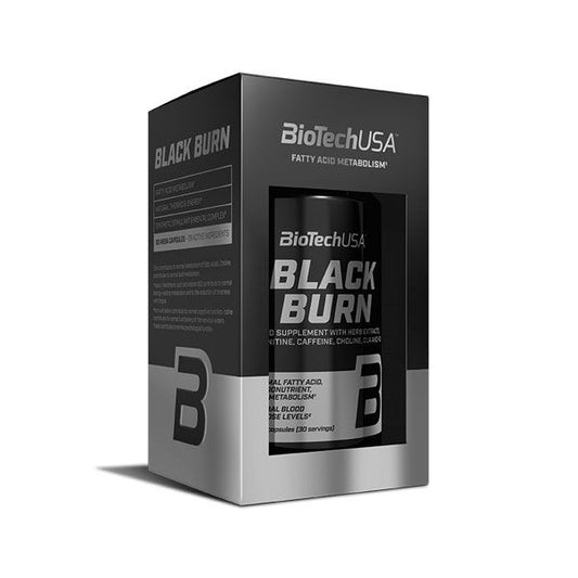 Black Burn en capsules de Biotech USA de la marque Biotech USA dans la collection Brûleurs