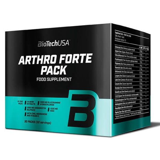 Pack Arthro Forte de Biotech USA de la marque Biotech USA dans la collection Formules pour l'amélioration des articulations