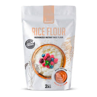 Harina de Arroz Instantánea presentación de 2kg hecho por Quamtrax
