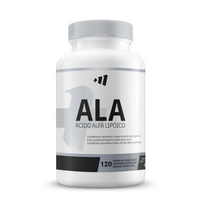 Ácido Alfa Lipoíco 500mg bote de 120 cápsulas vegetales de la marca MM Supplements suplemento de la sección acido alfa lipoico