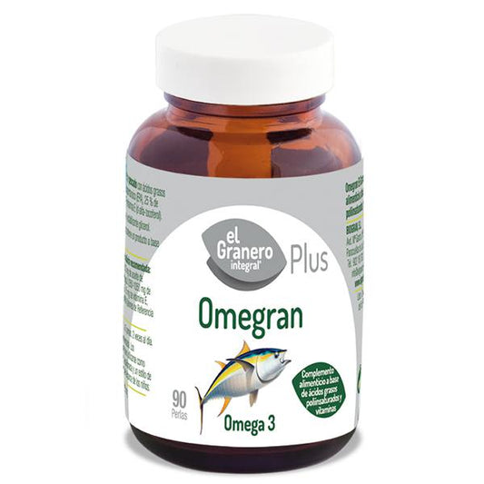 Omegran 3 plus d'El Granero Integral de la marque El Granero Integral dans la collection Acides gras