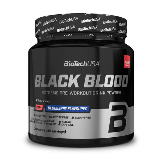 Black Blood Caf+ de Biotech USA de la marque Biotech USA dans la collection Biotechnologie USA