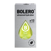 Caja de 12 Stick Bebidas Bolero para 500ml presentación de 3g en la categoría edulcorantes y saborizantes hecho por Bolero