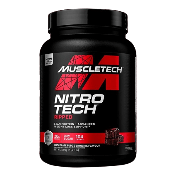 Nitro Tech déchiré par Muscletech - Muscletech 1