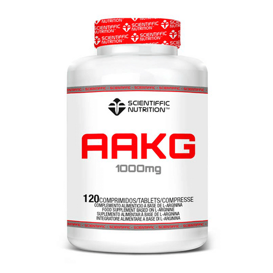 AAKG 1000mg de Scientiffic Nutrition de la marque Scientiffic Nutrition dans la collection Produits