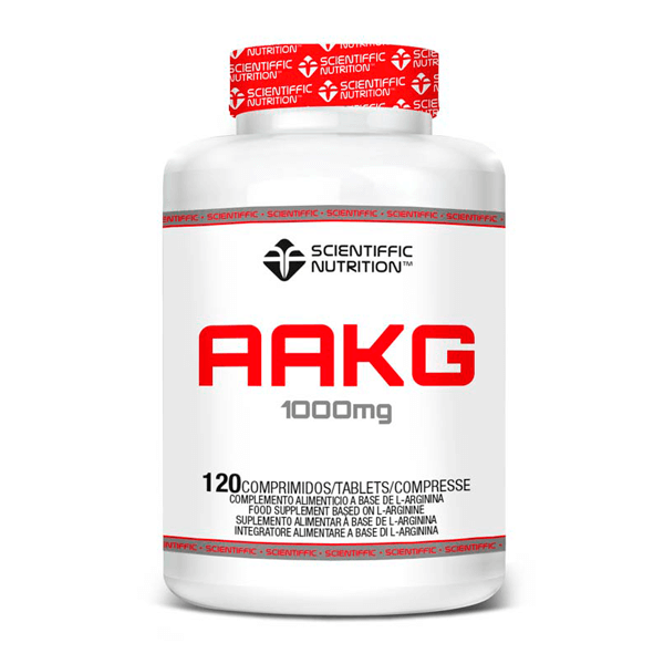 AAKG 1000mg de Scientiffic Nutrition - Scientiffic Nutrition 0