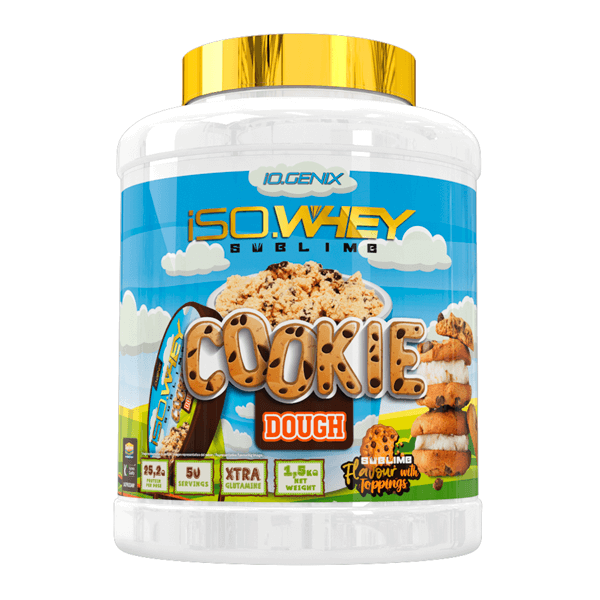 ISO Whey Sublime par Iogenix - IO.Genix 3