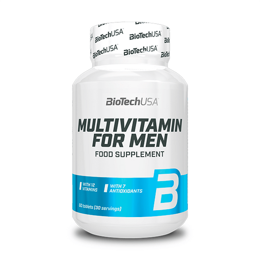 Multivitamines pour hommes de Biotech USA  de la marque Biotech USA dans la collection Complexes multivitaminés