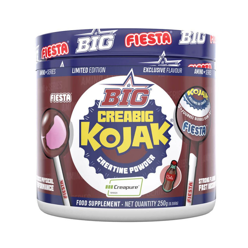 CreaBig (Creapure®) Kojak Édition Limitée Grand - BIG 1