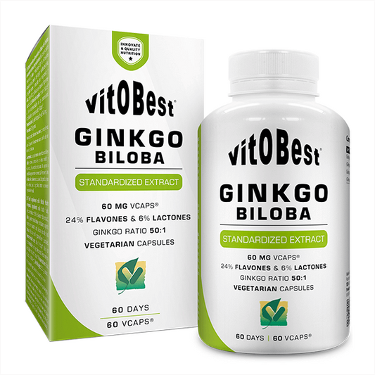 Ginkgo Biloba de Vitobest de la marque VitOBest dans la collection Système circulatoire